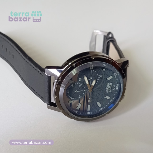 Terrabazar Reloj Var n Gris C Correa Negra Bwin Sport